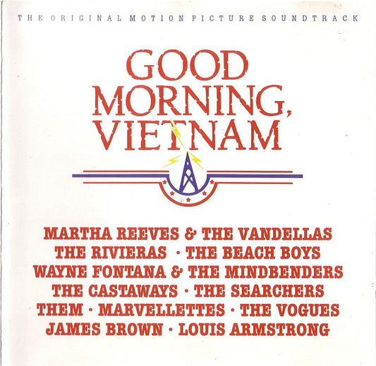 Various : Good Morning, Vietnam - The Original Motion Picture Soundtrack (CD, Album, Comp, RE)