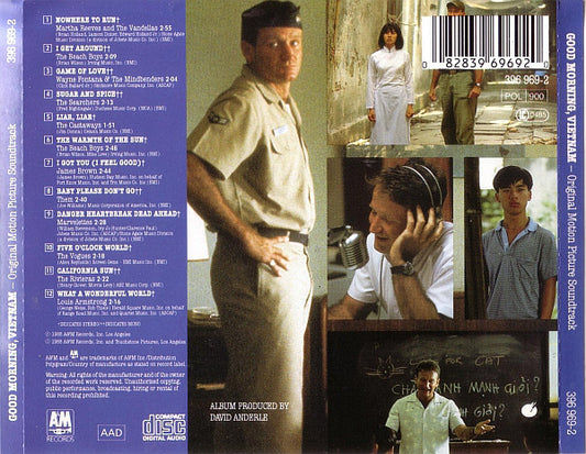Various : Good Morning, Vietnam - The Original Motion Picture Soundtrack (CD, Album, Comp, RE)