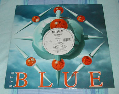 The Brain : The Party (12")