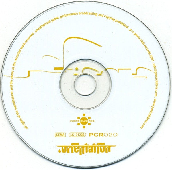 Various : Orientation - New Asian & Oriental Sounds (CD, Comp, Mixed)
