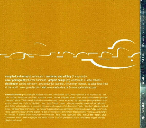 Various : Orientation - New Asian & Oriental Sounds (CD, Comp, Mixed)