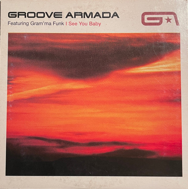 Groove Armada Featuring Gram'ma Funk : I See You Baby (CD, Single, Car)