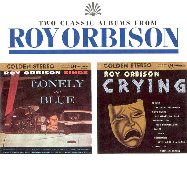 Roy Orbison : Lonely & Blue / Crying (CD, Comp, RP)
