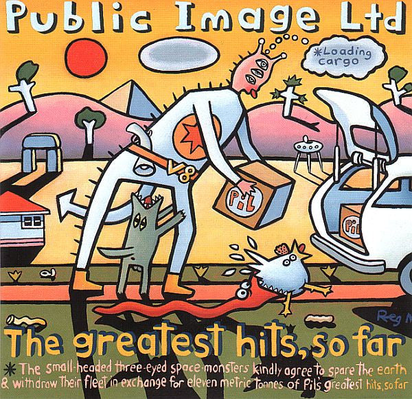 Public Image Limited : The Greatest Hits, So Far (CD, Comp, RE)