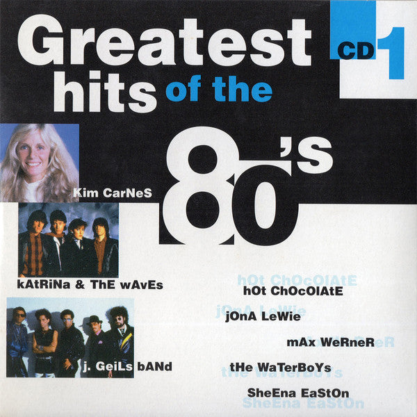 Various : Greatest Hits Of The 80's (8xCD, Comp + Box)