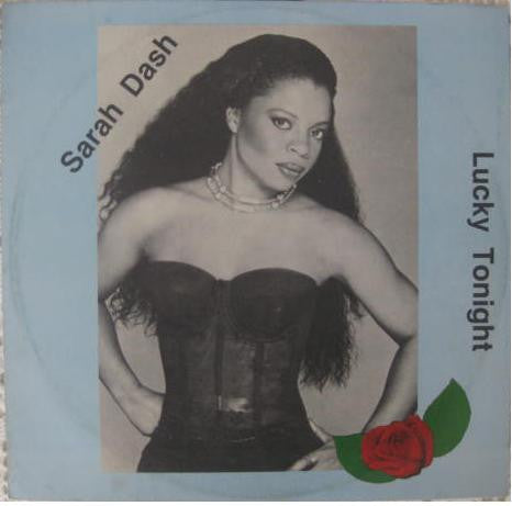Sarah Dash : Lucky Tonight (12")