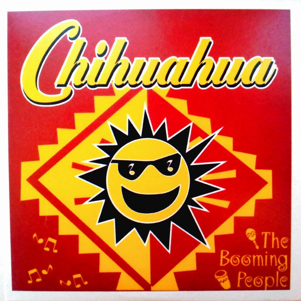 The Booming People : Chihuahua (CD, Single, Car)