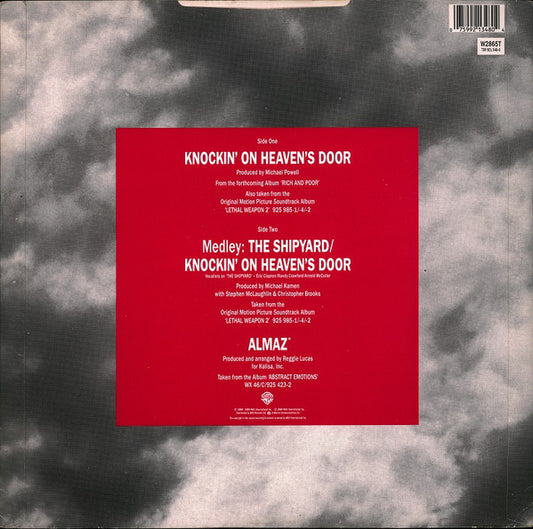 Randy Crawford Featuring Eric Clapton And David Sanborn : Knockin' On Heaven's Door (12")