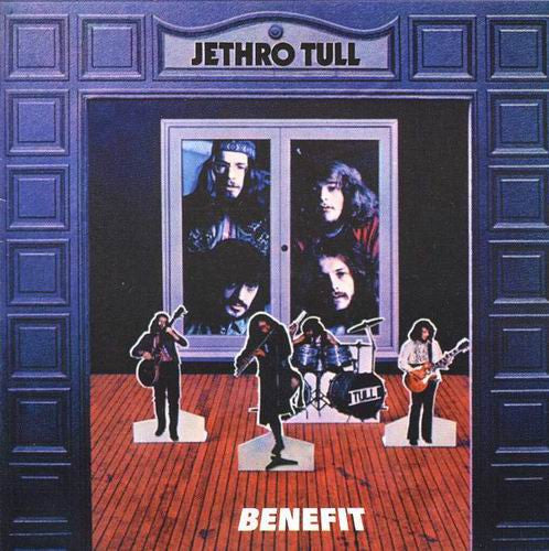 Jethro Tull : Benefit (LP, Album, RE)