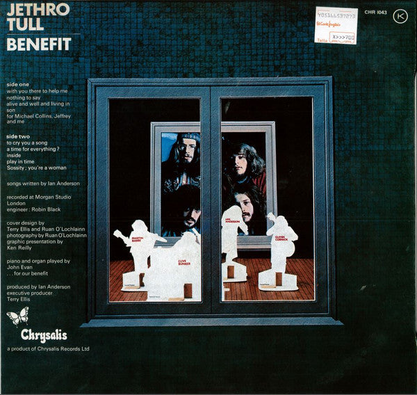 Jethro Tull : Benefit (LP, Album, RE)