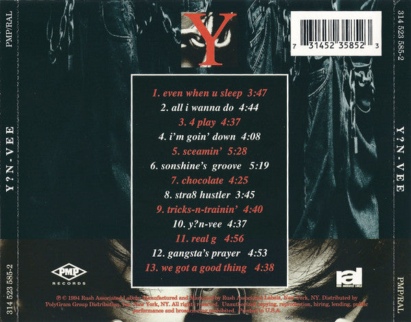Y.N.V. : Y?N-Vee (CD, Album)