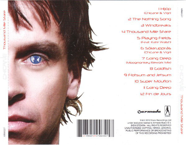 Chicane : Thousand Mile Stare (CD, Album)
