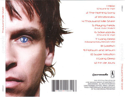 Chicane : Thousand Mile Stare (CD, Album)