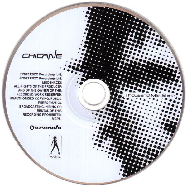 Chicane : Thousand Mile Stare (CD, Album)