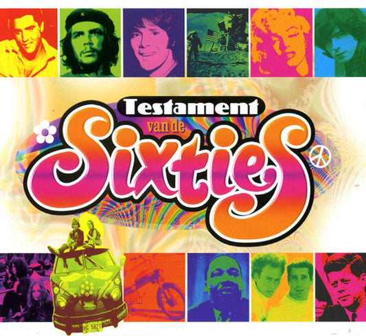 Various : Testament Van De Sixties (10xCD, Comp + 5xDVD, Comp + Box)