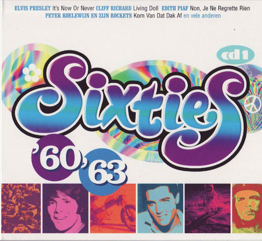 Various : Testament Van De Sixties (10xCD, Comp + 5xDVD, Comp + Box)