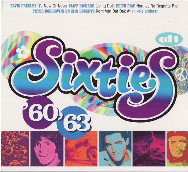 Various : Testament Van De Sixties (10xCD, Comp + 5xDVD, Comp + Box)