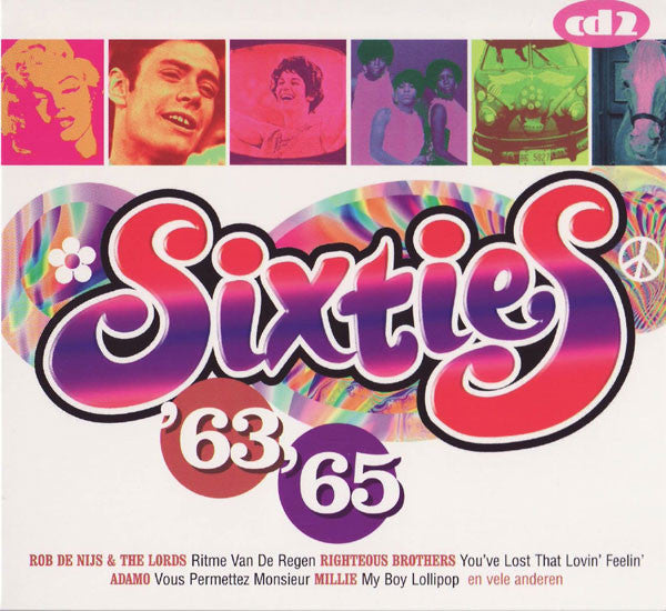 Various : Testament Van De Sixties (10xCD, Comp + 5xDVD, Comp + Box)