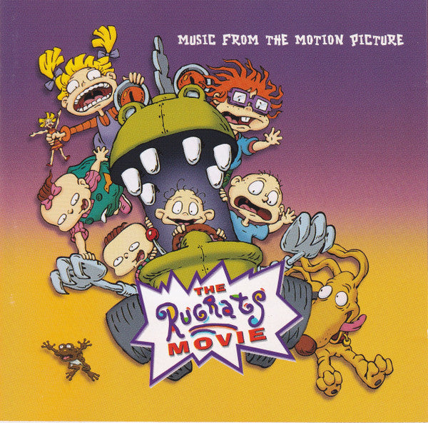 Various : Music From The Motion Picture The Rugrats Movie (CD, Comp, Enh)
