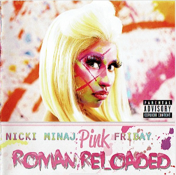 Nicki Minaj : Pink Friday (Roman Reloaded) (CD, Album)
