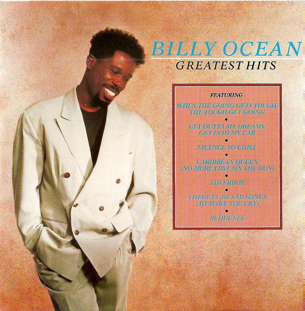 Billy Ocean : Greatest Hits (CD, Comp, RE)