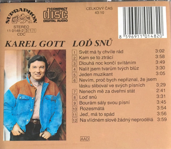 Karel Gott : Loď Snů (CD, Album)