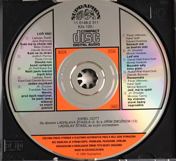 Karel Gott : Loď Snů (CD, Album)