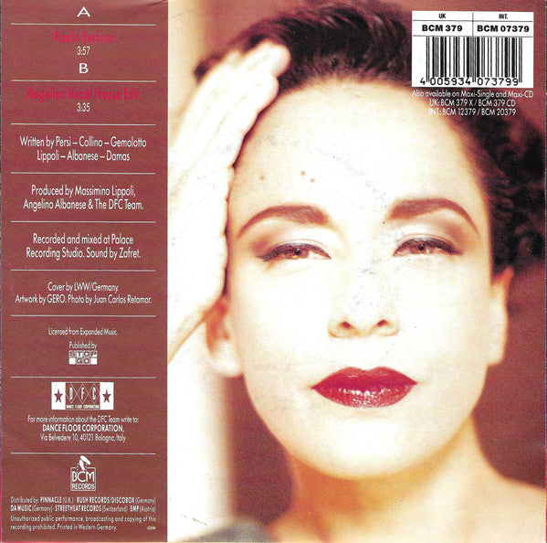 Sueño Latino Featuring Carolina Damas : Luxuria (7", Single)