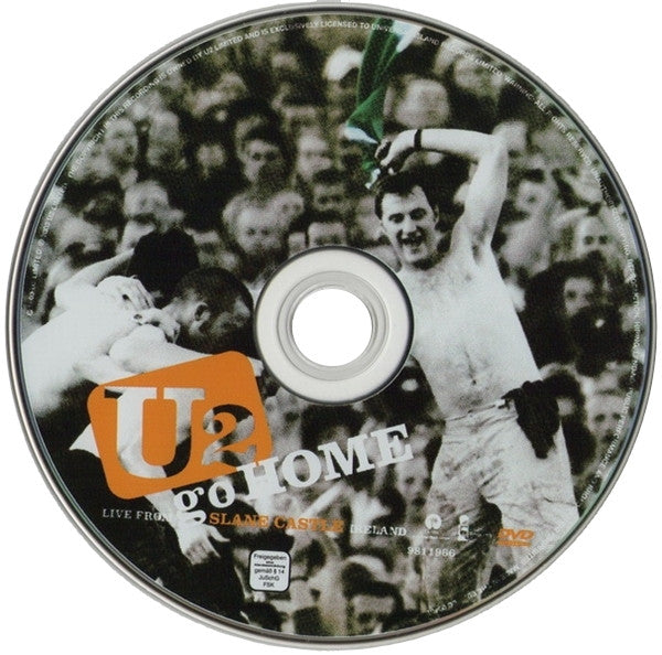 U2 : U2 Go Home (Live From Slane Castle Ireland) (DVD-V, Enh, PAL, DTS)