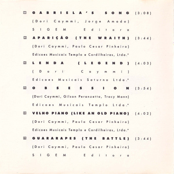 Dori Caymmi : Dori Caymmi (CD, Album)