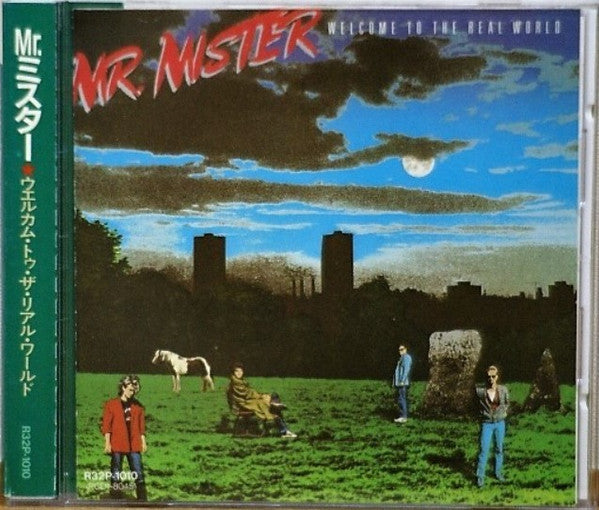 Mr. Mister : Welcome To The Real World (CD, Album)