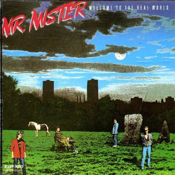 Mr. Mister : Welcome To The Real World (CD, Album)