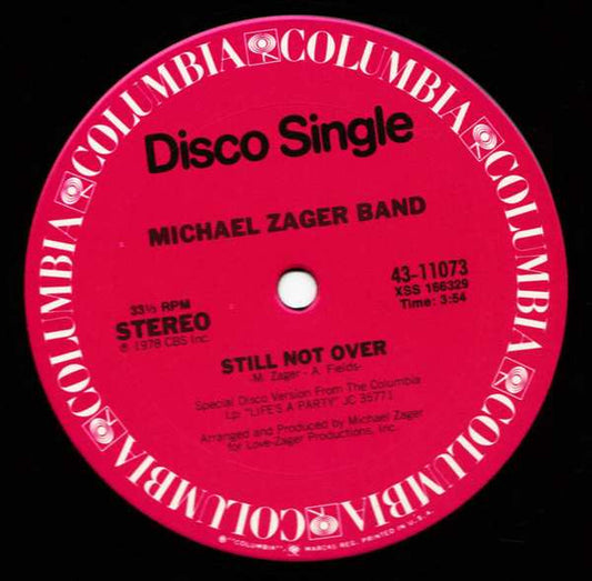 The Michael Zager Band : You Don't Know A Good Thing (12", Single)