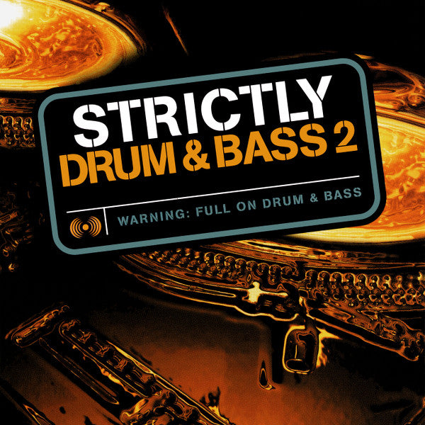 Various : Strictly Drum & Bass 2 (CD, Comp)