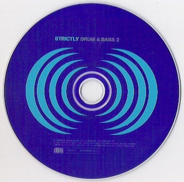 Various : Strictly Drum & Bass 2 (CD, Comp)