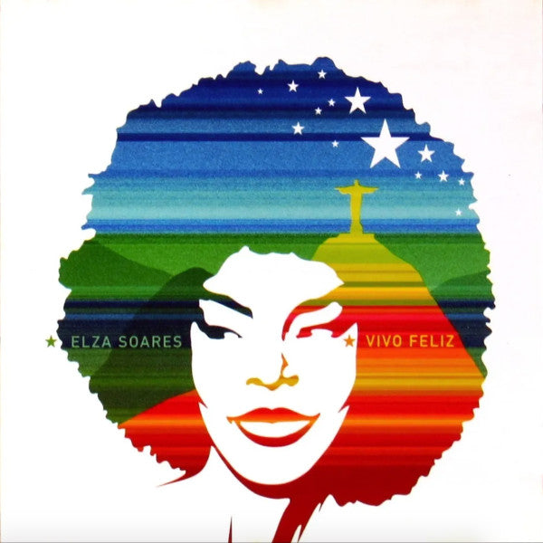 Elza Soares : Vivo Feliz (CD, Album)