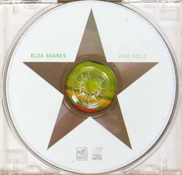 Elza Soares : Vivo Feliz (CD, Album)