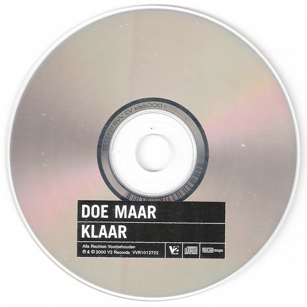 Doe Maar : Klaar (CD, Album)