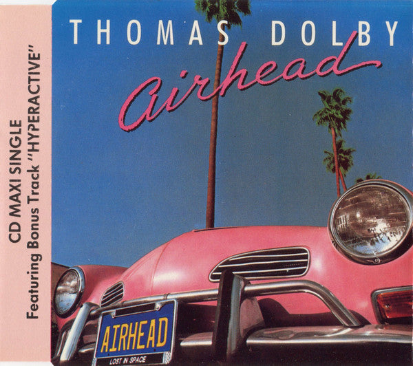 Thomas Dolby : Airhead (CD, Maxi)