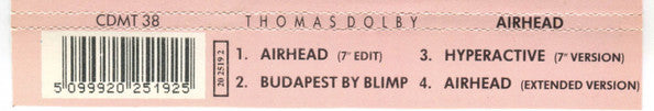 Thomas Dolby : Airhead (CD, Maxi)