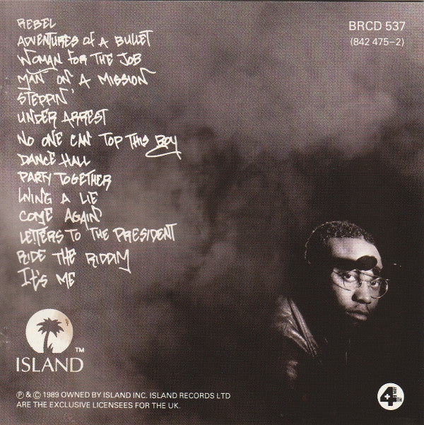 Sly & Robbie : Silent Assassin (CD, Album)