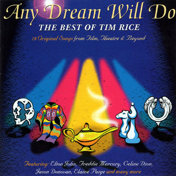Tim Rice : Any Dream Will Do: The Best Of Tim Rice (CD, Comp)