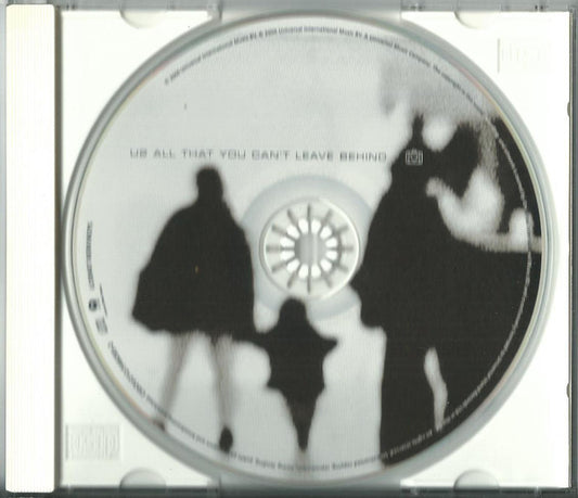 U2 : All That You Can't Leave Behind (CD, Album)