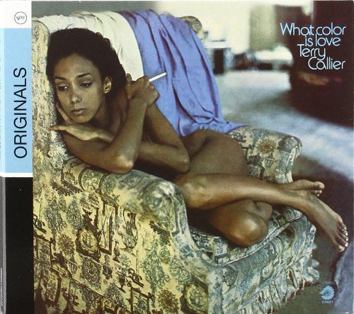 Terry Callier : What Color Is Love (CD, Album, RE)