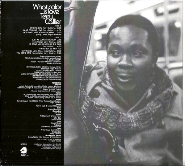 Terry Callier : What Color Is Love (CD, Album, RE)