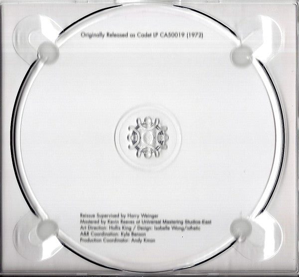 Terry Callier : What Color Is Love (CD, Album, RE)