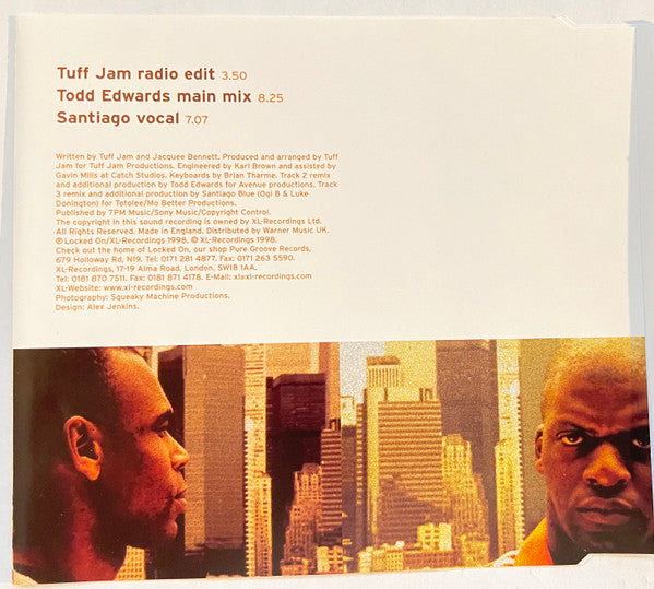 Tuff Jam : Need Good Love (CD, Single)