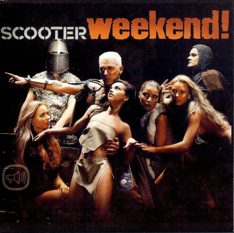 Scooter : Weekend! (CD, Single, Car)