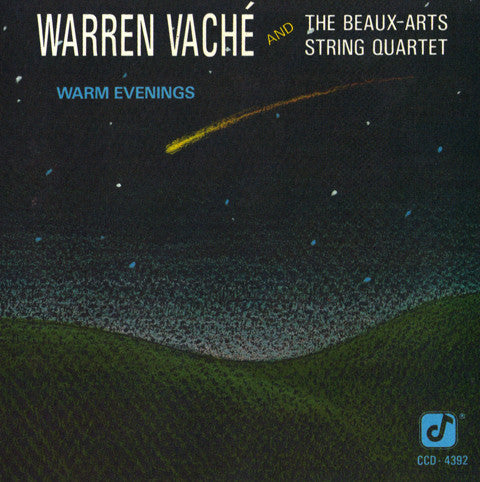 Warren Vaché And Beaux Arts String Quartet : Warm Evenings (CD, Album)