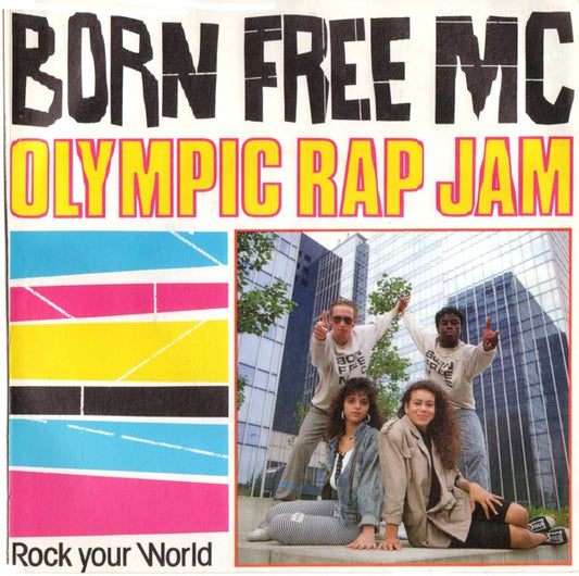 Born Free MC : Olympic Rap Jam (CD, Maxi)